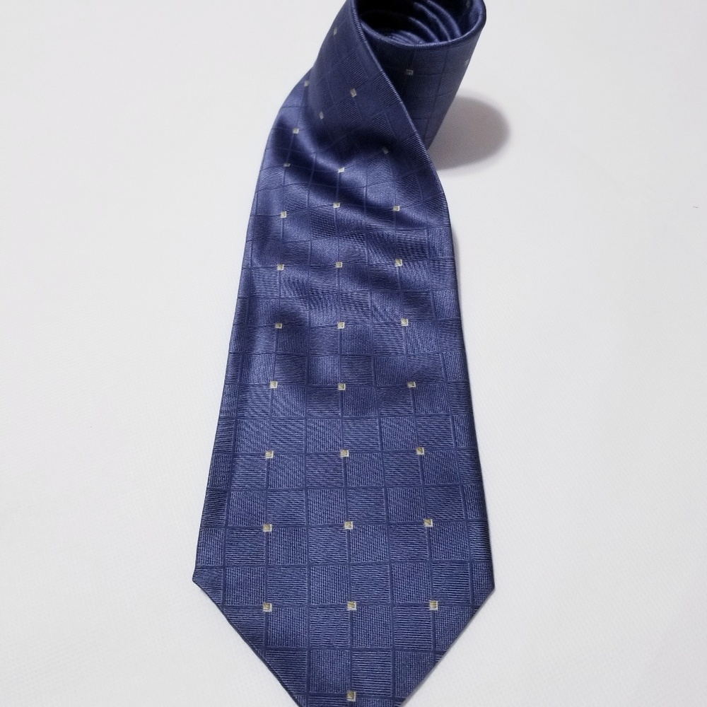 7for$10 Bill Blass Men Neck Tie Stripe 100% Silk